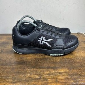 Kuru Quantum Black Running Shoes Womens Size 8.5